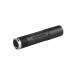 JETbeam MAKIBS 700LM XPL LED Flashlight 150M Long Range Tactical Flashlight 14500 Battery Type-C  Charge 7 Modes IPX8 Waterprooff Mini Torch for Outdoor Camping Hunting