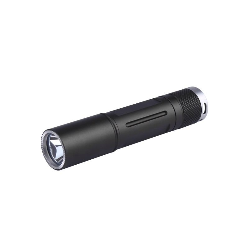 JETbeam MAKIBS 700LM XPL LED Flashlight 150M Long Range Tactical Flashlight 14500 Battery Type-C  Charge 7 Modes IPX8 Waterprooff Mini Torch for Outdoor Camping Hunting