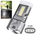 LED+COB Multifunctional Strong Flashlight 1800mAh Type-C Charging Repair Light Emergency Rope Snipper Window Breaker Zoomable Camping Lamp Magnetic Flashlight for Camping, Hunting, Fishing, Climbing
