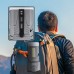 LED+COB Multifunctional Strong Flashlight 1800mAh Type-C Charging Repair Light Emergency Rope Snipper Window Breaker Zoomable Camping Lamp Magnetic Flashlight for Camping, Hunting, Fishing, Climbing