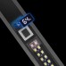 LED Compact Torch Power Display 1200LM Super Bright Flashlight 10 Light Modes Multi Light Source for Outdoor Fishing Emergency