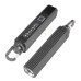 LED Compact Torch Power Display 1200LM Super Bright Flashlight 10 Light Modes Multi Light Source for Outdoor Fishing Emergency