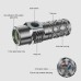 LUMINTOP THORMINI 700M Long Distance LEP Flashlight with 18350 Battery, 250 Lumens Long Shoot Beam Strong LEP Spotlight Portable Search Torch Outdoor Survival Tools