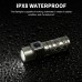 LUMINTOP THORMINI 700M Long Distance LEP Flashlight with 18350 Battery, 250 Lumens Long Shoot Beam Strong LEP Spotlight Portable Search Torch Outdoor Survival Tools