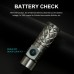 LUMINTOP THORMINI 700M Long Distance LEP Flashlight with 18350 Battery, 250 Lumens Long Shoot Beam Strong LEP Spotlight Portable Search Torch Outdoor Survival Tools