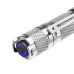 LUMINTOP Tool AA 3.0 900Lumens Mini EDC Powerful Flashlight Super Bright EDC Titanium Alloy Pocket Lamp Mini LED Torch 5 Mode by 14500 Battery for Camping Self Protection