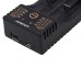 LiitoKala Lii-202 18650 Battery Smart Charger Lii202 For 18650, 18490, 18350, 17670, 17500, 16340(RCR123), 14500, 10440 Rechargeable Battery  Charger