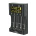 LiitoKala Lii-600 LCD Display Battery Charger For Li-ion 3.7V and NiMH 1.2V Battery Suitable for 18650 26650 21700 26700 AA AAA 12V5A  Battery Smart Charger