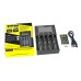 LiitoKala Lii-M4S Battery Charger for 26700 18650 26650 21700 AA Touch Button LCD Display Test The Battery Charger Capacity