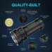 Lumintop GT4695 SFP55 LED 15000LM 800M Ultra Strong Flashlight with 32000mAh 46950 Powerful Battery USB Rechargeable Searching LED Torch for Hiking Camping Searching