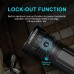 Lumintop GT4695 SFP55 LED 15000LM 800M Ultra Strong Flashlight with 32000mAh 46950 Powerful Battery USB Rechargeable Searching LED Torch for Hiking Camping Searching