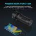 Lumintop GT4695 SFP55 LED 15000LM 800M Ultra Strong Flashlight with 32000mAh 46950 Powerful Battery USB Rechargeable Searching LED Torch for Hiking Camping Searching