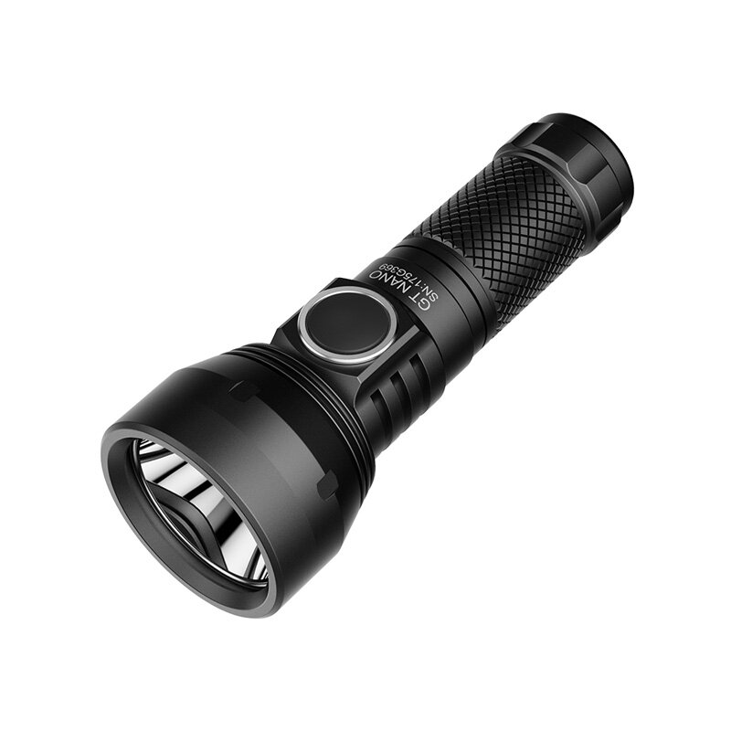 Lumintop GT NANO 600lm 361m / GT NANO PRO 1620lm 165m EDC LED Flashlight Aluminum Alloy 10280/AAA Battery Mini LED Keychain Flashlight Mini Torch
