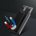 Magnetic COB LED Work Light Portable Keychain Flashlight UV Light Red/Blue Warning Green Light Keychain Light Mini Torch Light