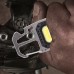 Mini LED Flashlight Work Light Portable Pocket Flashlight Keychains USB Rechargeable for Outdoor Camping Small Light Corkscrew
