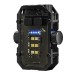 Mini Portable Keychain Flashlight Type-c Rechargeable EDC Torch with Magnet 6 Modes Powerful Work Light Camping Pocket Lantern