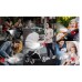 Multi-Functional Baby Stroller Warning Light Colorful Red Light Wheel Light Mini Portable Bicycle Taillight