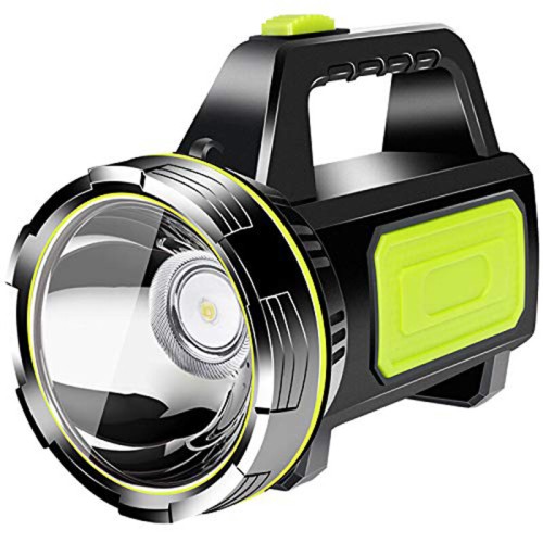 Multi-Functional Portable Handheld Camping Light Waterproof Spotlight Searchlight High Power Beam Flashlight