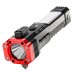 Multifunctional Bright Flashlight USB Rechargeable Safety Hammer Flashlight For Outdoor Emergency Accessories
