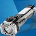Multifunctional Bright Flashlight USB Rechargeable Safety Hammer Flashlight For Outdoor Emergency Accessories