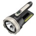 Multifunctional High-brightness LED Flashlight Portable Searchlight Chargeable Spotlight Long-range Hunting Lamp With Side Light