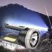 Multifunctional High-brightness LED Flashlight Portable Searchlight Chargeable Spotlight Long-range Hunting Lamp With Side Light
