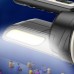 Multifunctional High-brightness LED Flashlight Portable Searchlight Chargeable Spotlight Long-range Hunting Lamp With Side Light
