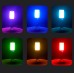 Multifunctional Outdoor Camping Lamp Colorful Illumination Tent Light Portable and Collapsible Emergency Atmosphere Lamp