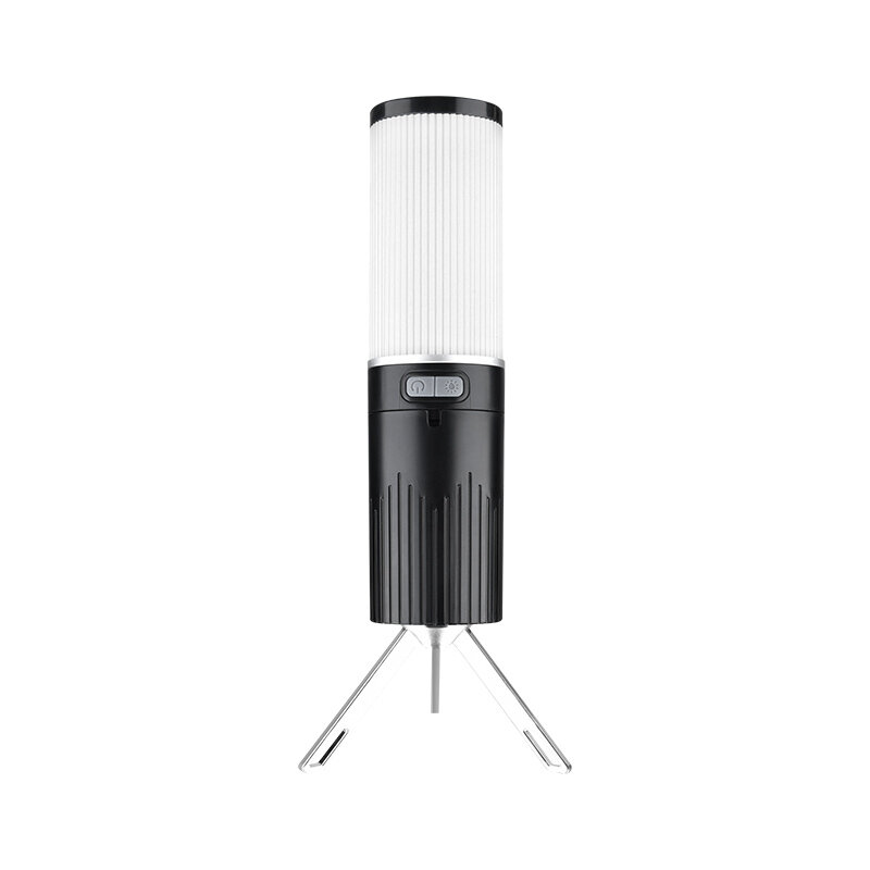 Multifunctional Outdoor Camping Lamp Colorful Illumination Tent Light Portable and Collapsible Emergency Atmosphere Lamp
