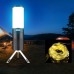 Multifunctional Outdoor Camping Lamp Colorful Illumination Tent Light Portable and Collapsible Emergency Atmosphere Lamp