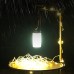 Multifunctional Outdoor Camping Lamp Colorful Illumination Tent Light Portable and Collapsible Emergency Atmosphere Lamp