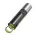 Multifunctional Outdoor Flashlight 1200mAh with Strong Focus Adjustable Brightness and Rechargeable Battery for Camping Torch