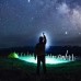 NEXTOOL 6-in-1 1000lm Dual-light Zoomable Alarm Flashlight USB-C Rechargeable Mobile Power Bank Magnetic Camping Work Light