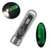 NITECORE TIKI/TIKI LE 300 Lumen USB Rechargeable LED Keychain Flashlight TIKI GITD High CRI Self-luminous Camping Light
