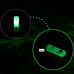 NITECORE TIKI/TIKI LE 300 Lumen USB Rechargeable LED Keychain Flashlight TIKI GITD High CRI Self-luminous Camping Light