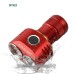 Niwalker ETmini M1 V2S 3000LM 185M Throw EDC Flashlight CW&NW Handheld with Magnetic Tailcap Type-C Rechargeable High CRI LED Pocket Clip Flashlight Power by 18350 Battery Waterproof Torch