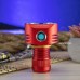 Niwalker ETmini M1 V2S 3000LM 185M Throw EDC Flashlight CW&NW Handheld with Magnetic Tailcap Type-C Rechargeable High CRI LED Pocket Clip Flashlight Power by 18350 Battery Waterproof Torch