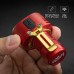 Niwalker ETmini M1 V2S 3000LM 185M Throw EDC Flashlight CW&NW Handheld with Magnetic Tailcap Type-C Rechargeable High CRI LED Pocket Clip Flashlight Power by 18350 Battery Waterproof Torch