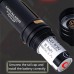 Niwalker NS2 2500lumen Multifunctional Magnetic Charging EDC Flashlight IPX8 Waterproof Power by 18650 Battery Tactical Flashlight for Hiking  Camping Outdoor Emergency