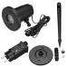 Portable IP65 Waterproof White/Colorful Snowflakes Projector Lamp Outdoor Work Light Landscape Light Garden Light