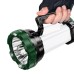 Portable LED Flashlight Powerful Torch Waterproof Lantern USB Rechargeable Outdoor Fishing Waterproof Patrol Camping Light Lamp