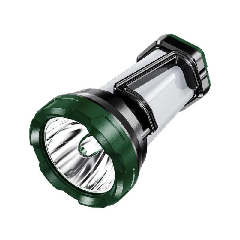 Portable LED Flashlight Powerful Torch Waterproof Lantern USB Rechargeable Outdoor Fishing Waterproof Patrol Camping Light Lamp