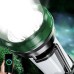 Portable LED Flashlight Powerful Torch Waterproof Lantern USB Rechargeable Outdoor Fishing Waterproof Patrol Camping Light Lamp