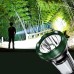 Portable LED Flashlight Powerful Torch Waterproof Lantern USB Rechargeable Outdoor Fishing Waterproof Patrol Camping Light Lamp