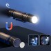 SEEKNITE PK12 NM1 Magnetic LED Flashlight Type-C Rechargeable LED Torch 18650 EDC Clip Light For Camping Hunting Fishing