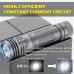 SKILHUNT M300 V2 3000LM 21700 Magnetic USB Rechargeable LED Flashlight Super High-performance Outdoor Waterproof LED Torch