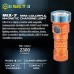 SKILHUNT MiX-7 Multicolor Flashlight with Built-in 18350 Lithium Battery - Affordable Reliable Outdoor Adventurers  Camping Torch