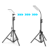 Upgraded Head 84*LED 1.8m Adjustable Tripod Stand Light Portable Outdoor LED Work Lamp Photography Fill Emergency Camping Lantern Powered by USB Port Power Bank