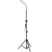 Upgraded Head 84*LED 1.8m Adjustable Tripod Stand Light Portable Outdoor LED Work Lamp Photography Fill Emergency Camping Lantern Powered by USB Port Power Bank