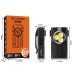 V7 1100 Lumens EDC LED Keychain Flashlight Mini Strong Light Keychain Light Outdoor Rechargeable Super Bright Multifunctional Work Light
